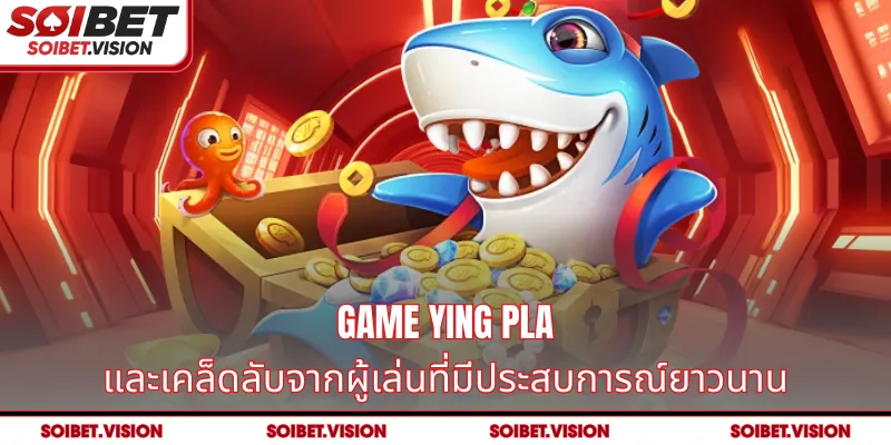 Game Ying Pla และเคล็ดลับจากผู้เล่นที่มีประสบการณ์ยาวนาน